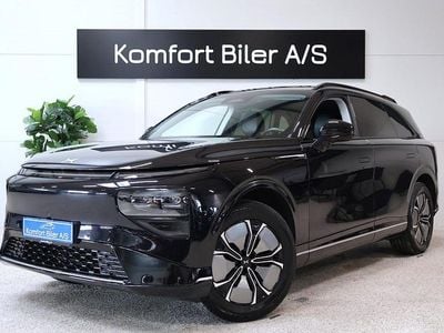 Sortmetal Brugt 2024 XPENG G9 SUV | 413.900 kr. (Fair pris)