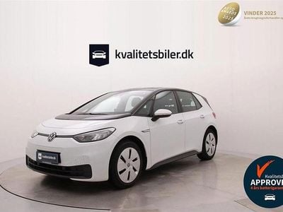 Hvidmetal Brugt 2021 VW ID.3 Pure Hatchback | 144.900 kr.