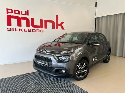 Gråmetal Brugt 2024 Citroën C3 PureTech Hatchback | 149.990 kr. (Lidt for dyr)