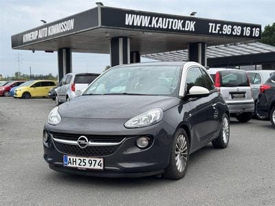 Grå Brugt 2013 Opel Adam Glam Hatchback | 44.900 kr. (Super pris)