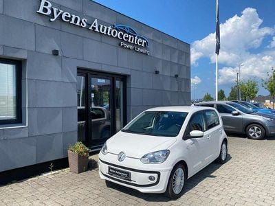 Hvid Brugt 2014 VW up! Life Hatchback | 54.900 kr. (Fair pris)