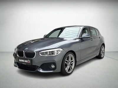Gråmetal Brugt 2018 BMW 118 M Sport Hatchback | 169.980 kr. (Fair pris)