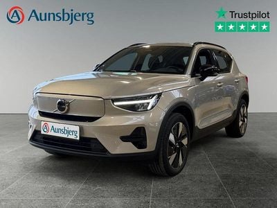 Ny Volvo XC40 Plus 169 kW (231 HK) 2025 Sort SUV