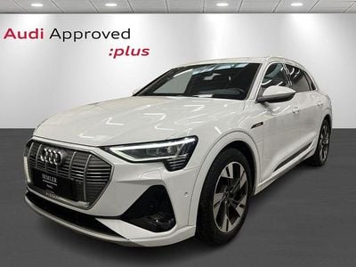 Hvidmetal Brugt 2022 Audi e-tron S-Line SUV | 369.900 kr. (God pris)