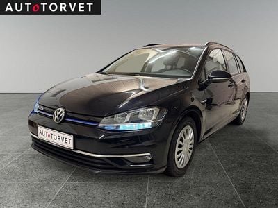 Brugt VW Golf VII Comfortline 130 HK (95 kW) 2019 Sort Stationcar