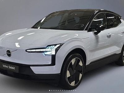 Lysblå Brugt 2024 Volvo EX30 Plus SUV | 244.900 kr. (Fair pris)