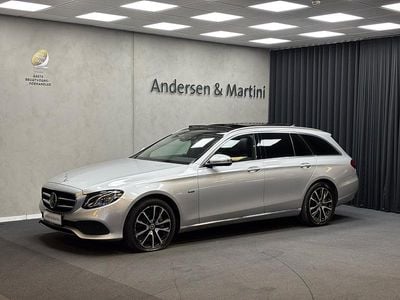 Brugt Mercedes E300 Avantgarde 306 HK (225 kW) 2019 Sølv Stationcar