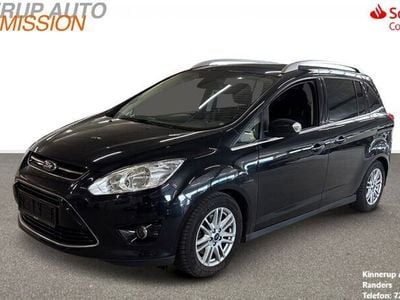 Sort Brugt 2014 Ford Grand C-Max Titanium MPV | 59.900 kr.