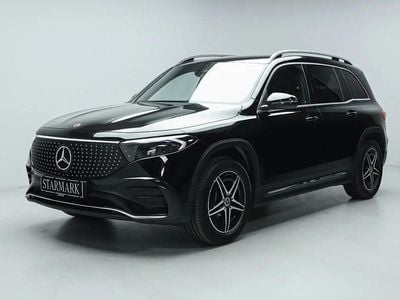 Sort Brugt 2024 Mercedes EQB250+ AMG SUV | 374.900 kr. (Lidt for dyr)