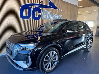 Sortmetal Brugt 2021 Audi Q4 e-tron S-Line SUV | 274.900 kr.