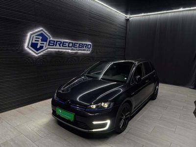 Mørkblåmetal Brugt 2015 VW Golf VII GTE Hatchback | 149.500 kr.