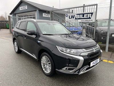 brugt Mitsubishi Outlander P-HEV 2,4 PHEV Intense CVT 4WD