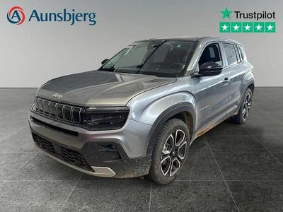 Brugt Jeep Avenger EV Summit 114 kW (156 HK) 2025 Grå metal SUV