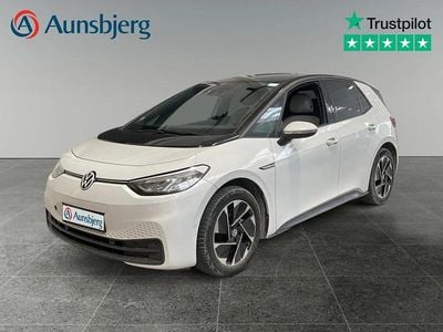 Brugt VW ID.3 Pro Performance 150 kW (204 HK) 2022 Hvid metal Hatchback