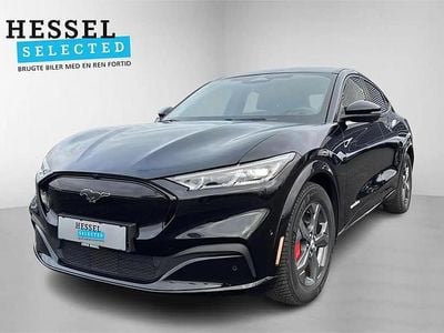 Absolute black Brugt 2022 Ford Mustang Mach-E SUV | 245.300 kr. (Dyr)