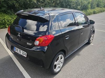 Brugt Mitsubishi Space Star 80 HK (58 kW) 2014 Hatchback