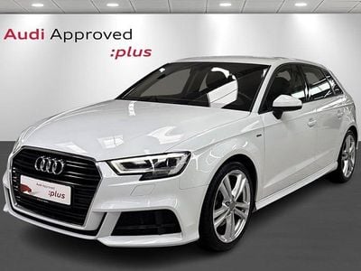 Hvidmetal Brugt 2019 Audi A3 Sportback Sport Hatchback | 249.900 kr. (Fair pris)