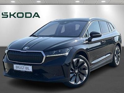 Sortmetal Brugt 2021 Skoda Enyaq iV Suite SUV | 237.900 kr. (Lidt for dyr)