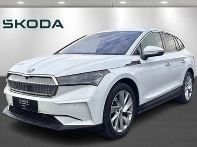 Hvidmetal Brugt 2022 Skoda Enyaq iV Suite SUV | 239.900 kr. (Fair pris)