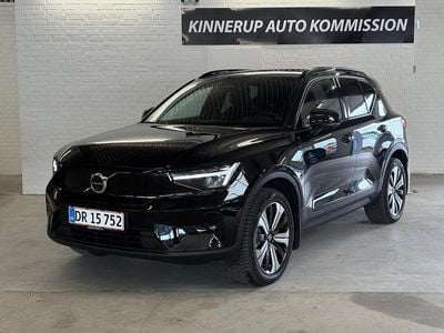 Sort Brugt 2023 Volvo XC40 Ultimate SUV | 319.900 kr. (Super pris)