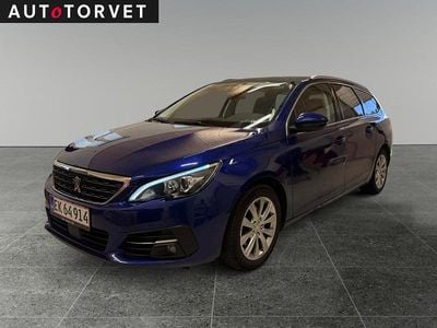 Mørkblåmetal Brugt 2020 Peugeot 308 Allure Sky Stationcar | 79.700 kr. (Fair pris)