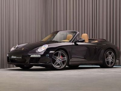 Sortmetal Brugt 2010 Porsche 911 Carrera S Cabriolet Cabriolet | 5.503 kr.