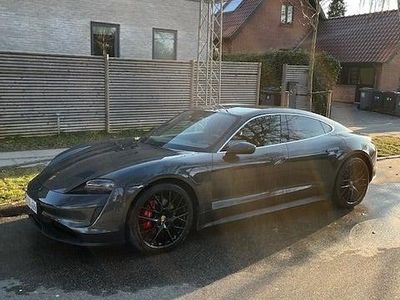 Sortmetal Brugt 2020 Porsche Taycan 4S Sedan | 559.900 kr. (Super pris)