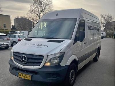 Brugt Mercedes Sprinter 214 HK (157 kW) 2018 Van