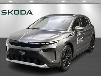 Brugt Skoda Elroq 210 kW (286 HK) 2025 Gråmetal SUV