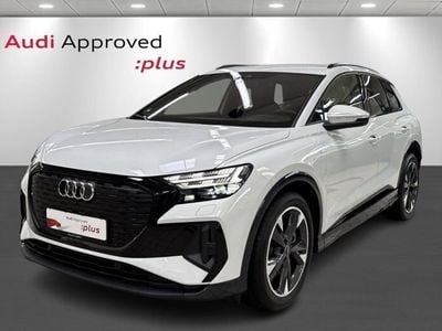 Hvidmetal Brugt 2024 Audi Q4 e-tron Advanced SUV | 459.900 kr.