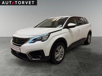 Hvid Brugt 2018 Peugeot 5008 Active MPV | 149.700 kr. (Super pris)