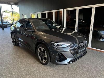 Koksmetal Brugt 2022 Audi e-tron S-Line SUV | 449.900 kr. (Fair pris)