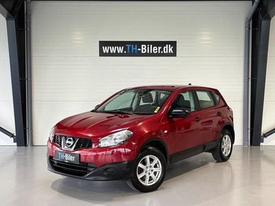 Brugt 2012 Nissan Qashqai Acenta SUV | 49.800 kr. (Fair pris)