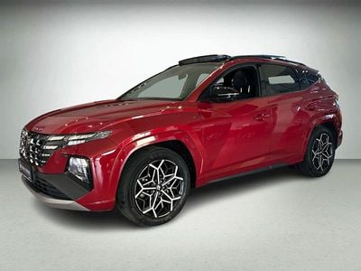 Rødmetal Brugt 2022 Hyundai Tucson N Line SUV | 259.990 kr. (Fair pris)