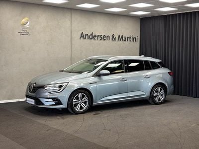 Brugt Renault Mégane IV Intens 160 HK (117 kW) 2021 Sølv Stationcar