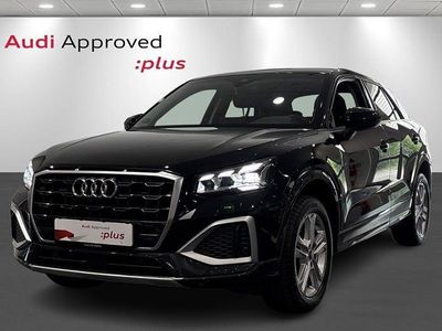 Sortmetal Brugt 2021 Audi Q2 Prestige SUV | 254.900 kr. (Fair pris)