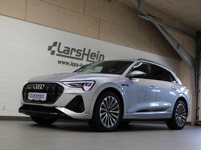 Sølvmetal Brugt 2022 Audi e-tron S-Line SUV | 439.800 kr. (Lidt for dyr)