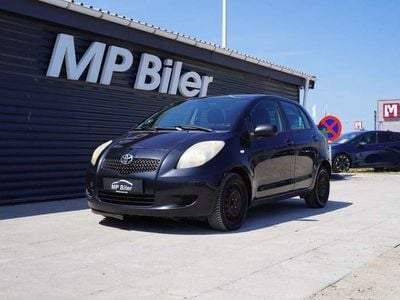 Sortmetal Brugt 2006 Toyota Yaris Luna Hatchback | 17.500 kr. (Fair pris)