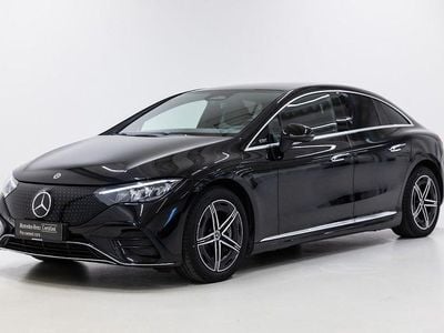 Farve: sortmetal Brugt 2024 Mercedes EQE350 AMG | 469.900 kr. (Super pris)