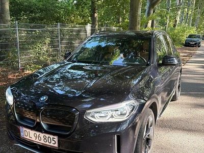 Sortmetal Brugt 2021 BMW iX3 SUV | 250.000 kr. (God pris)