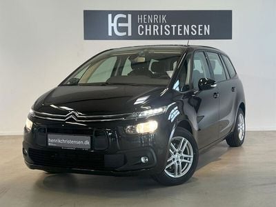 Sortmetal Brugt 2018 Citroën Grand C4 Picasso PureTech MPV | 164.900 kr. (Dyr)