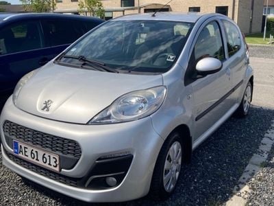 Sølv Brugt 2013 Peugeot 107 Sportium Hatchback | 34.900 kr. (God pris)