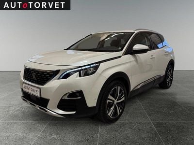Hvid Brugt 2019 Peugeot 3008 Allure SUV | 129.700 kr. (Super pris)