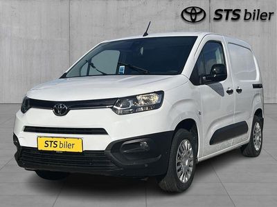 Epr icy white Ny 2025 Toyota Proace City Van | 239.995 kr.