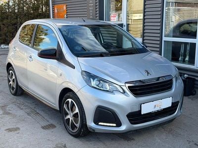 Sølvmetal Brugt 2016 Peugeot 108 Active | 42.900 kr. (God pris)