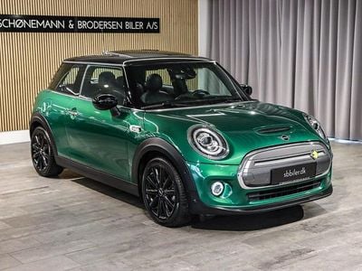 Grønmetal Brugt 2021 Mini Cooper SE Hatchback | 138.900 kr. (Fair pris)
