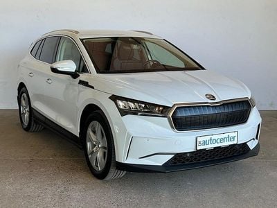 Hvidmetal Brugt 2022 Skoda Enyaq iV Loft SUV | 233.700 kr. (Super pris)