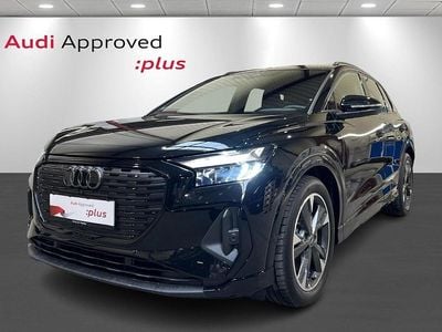 Sortmetal Brugt 2024 Audi Q4 e-tron Design SUV | 419.900 kr. (Dyr)