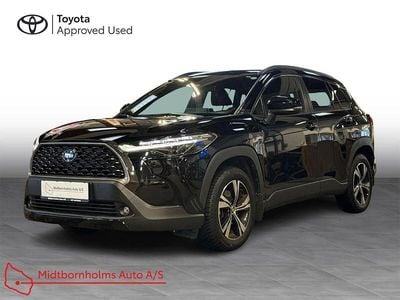 Brugt Toyota Corolla Cross Comfort 197 HK (144 kW) 2023 Attitude black SUV