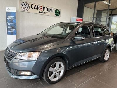 Gråmetal Brugt 2019 Skoda Fabia Style Stationcar | 129.800 kr. (Fair pris)
